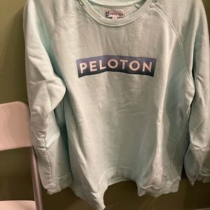 Peloton women’s classic crew sweatshirt xl
